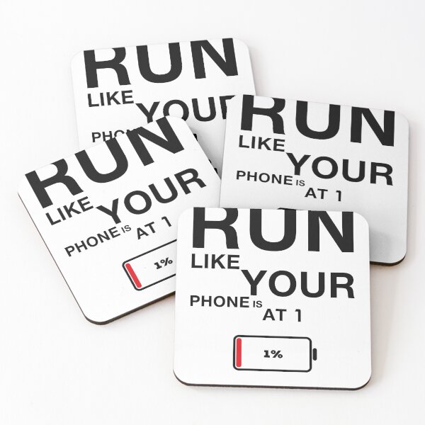 Item preview, Run Like Your Phone designed and sold by zemrani1.