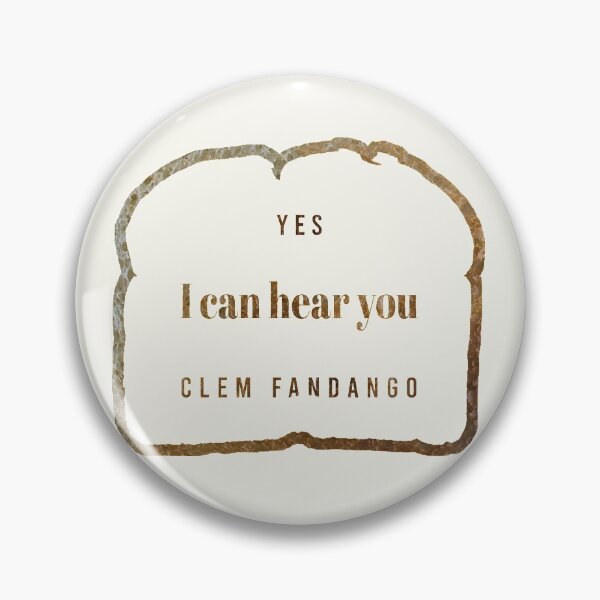 Item preview, Toast of London Yes I can hear you Clem Fandango designed and sold by FunkyTowns.