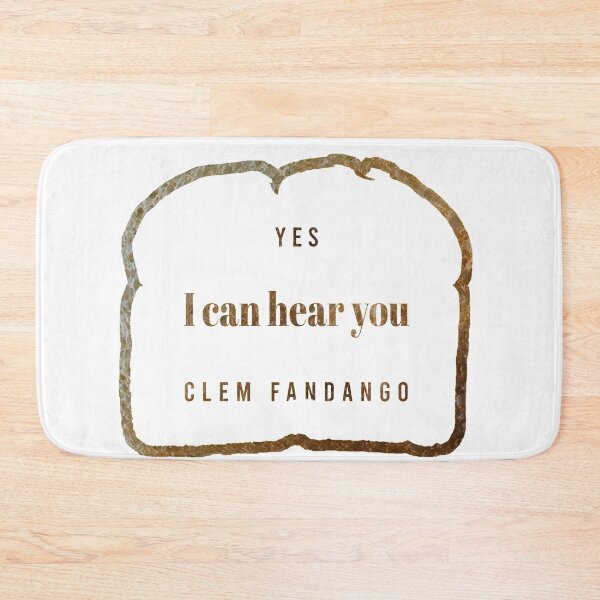 Item preview, Toast of London Yes I can hear you Clem Fandango designed and sold by FunkyTowns.