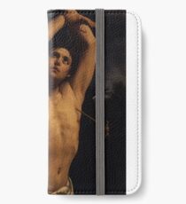 The Martyrdom of Saint Sebastian - Guido Reni iPhone Wallet/Case/Skin