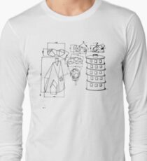 Modest Mouse - Building Nothing Out of Something Long Sleeve T-Shirt