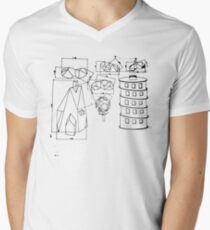 Modest Mouse - Building Nothing Out of Something Men's V-Neck T-Shirt
