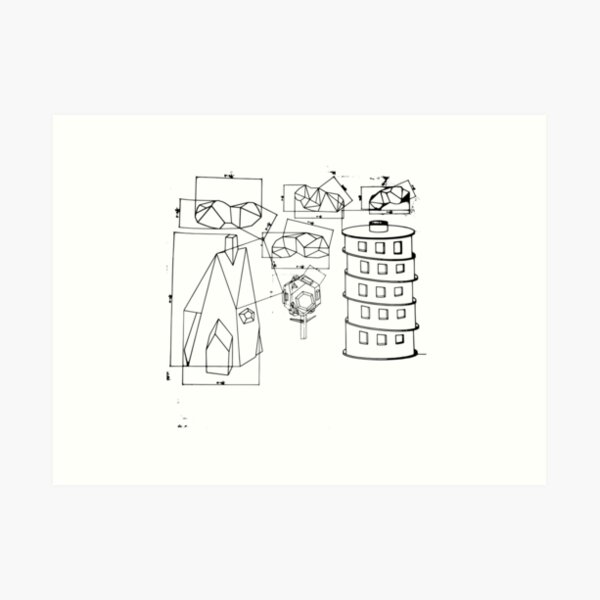 Modest Mouse - Building Nothing Out of Something Art Print
