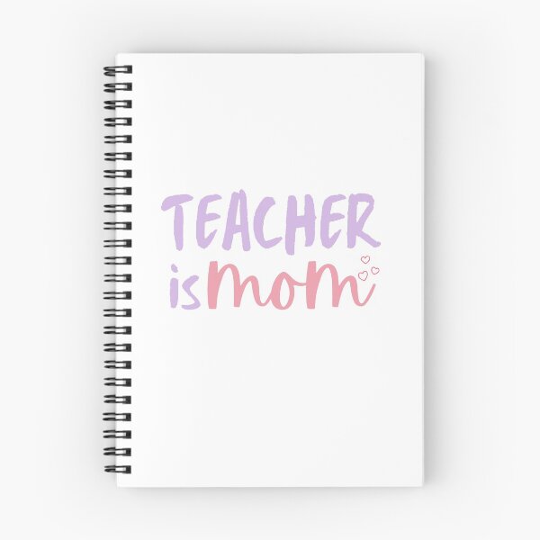 Item preview, Teacher is Mom designed and sold by Zentropik.