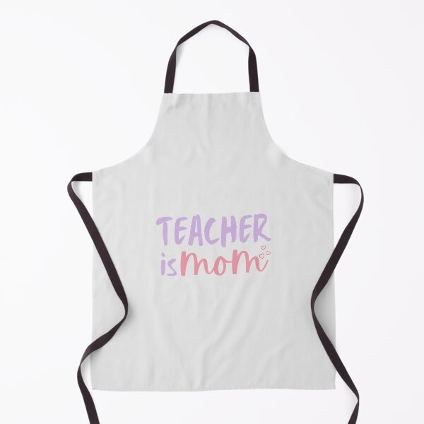 Item preview, Teacher is Mom designed and sold by Zentropik.