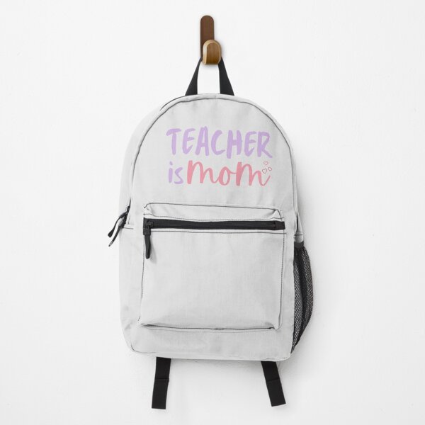 Item preview, Teacher is Mom designed and sold by Zentropik.