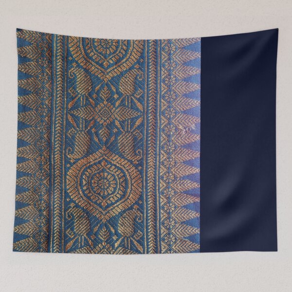Item preview, boro traditional aronai designed and sold by kenma prints.