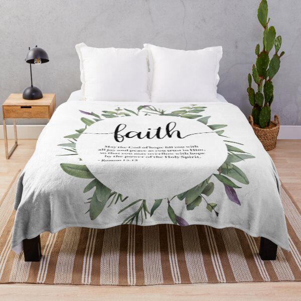 Item preview, Faith - Romans 15.13 designed and sold by Amanda-Lakey.