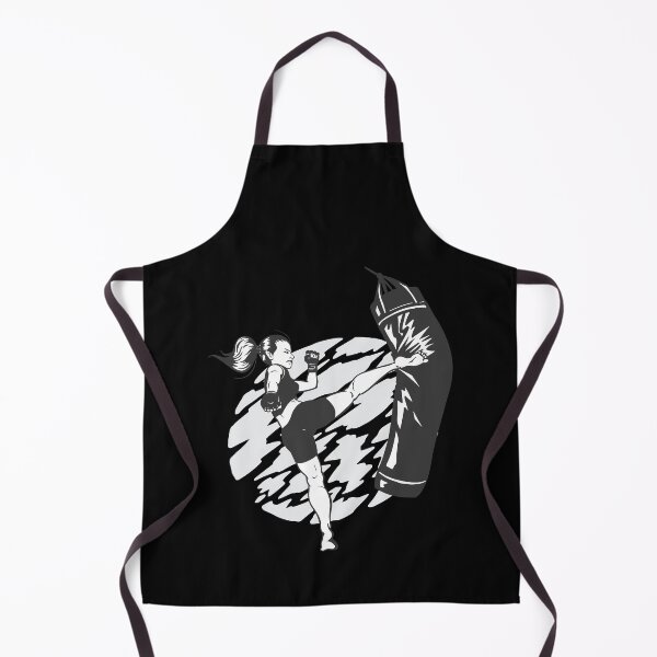 Item preview, HIGH KICK, Woman kickboxing designed and sold by JuiceDesign.
