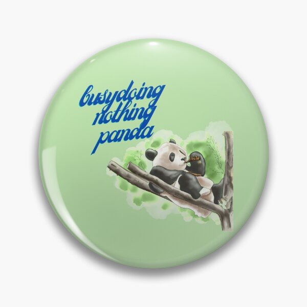 Item preview, busy doing nothing panda busy doing nothing panda designed and sold by imalkacreation.
