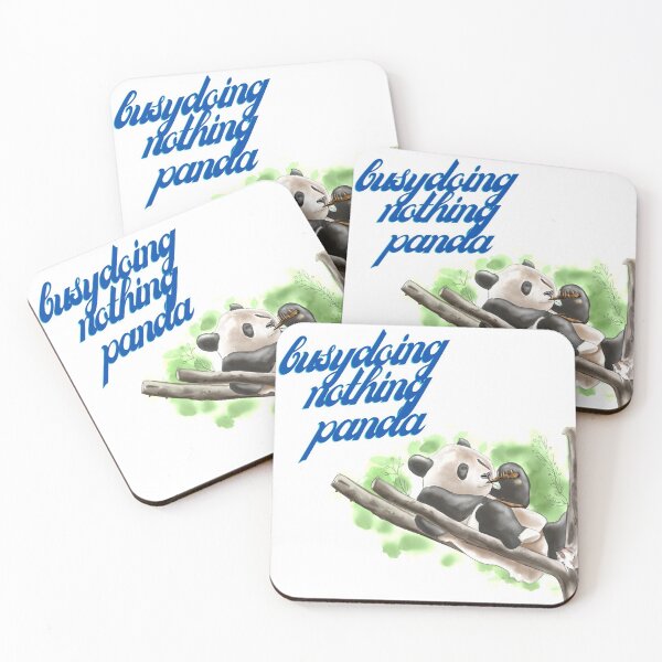 Item preview, busy doing nothing panda busy doing nothing panda designed and sold by imalkacreation.