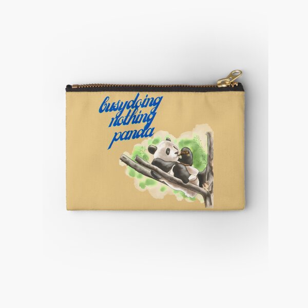 Item preview, busy doing nothing panda busy doing nothing panda designed and sold by imalkacreation.