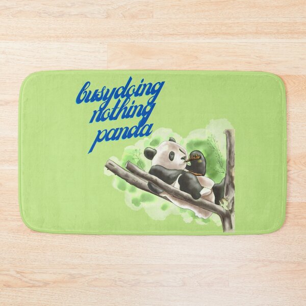 Item preview, busy doing nothing panda busy doing nothing panda designed and sold by imalkacreation.