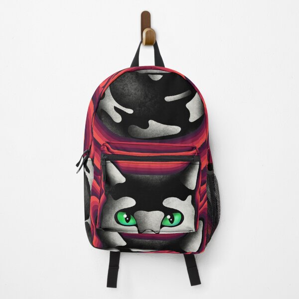 Item preview, Black cat with emerald eyes designed and sold by unepommedeterre.