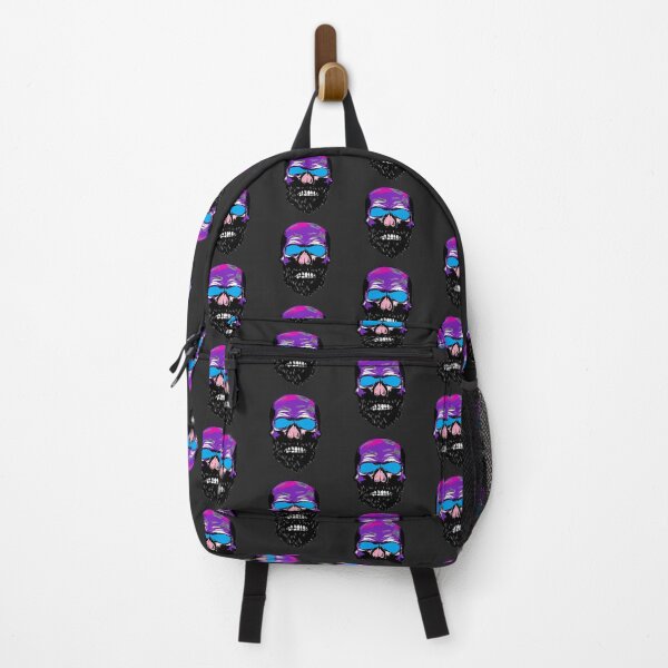 Item preview, Bearded skull designed and sold by Andyt.