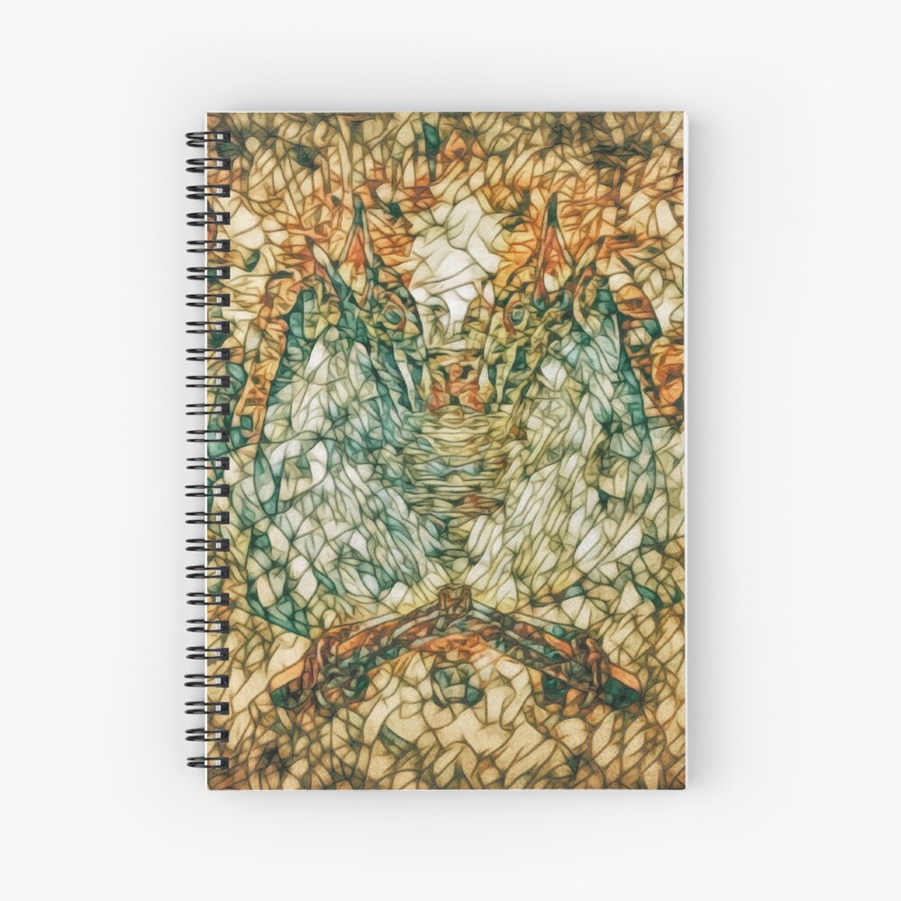 Item preview, Spiral Notebook designed and sold by artlovervip.