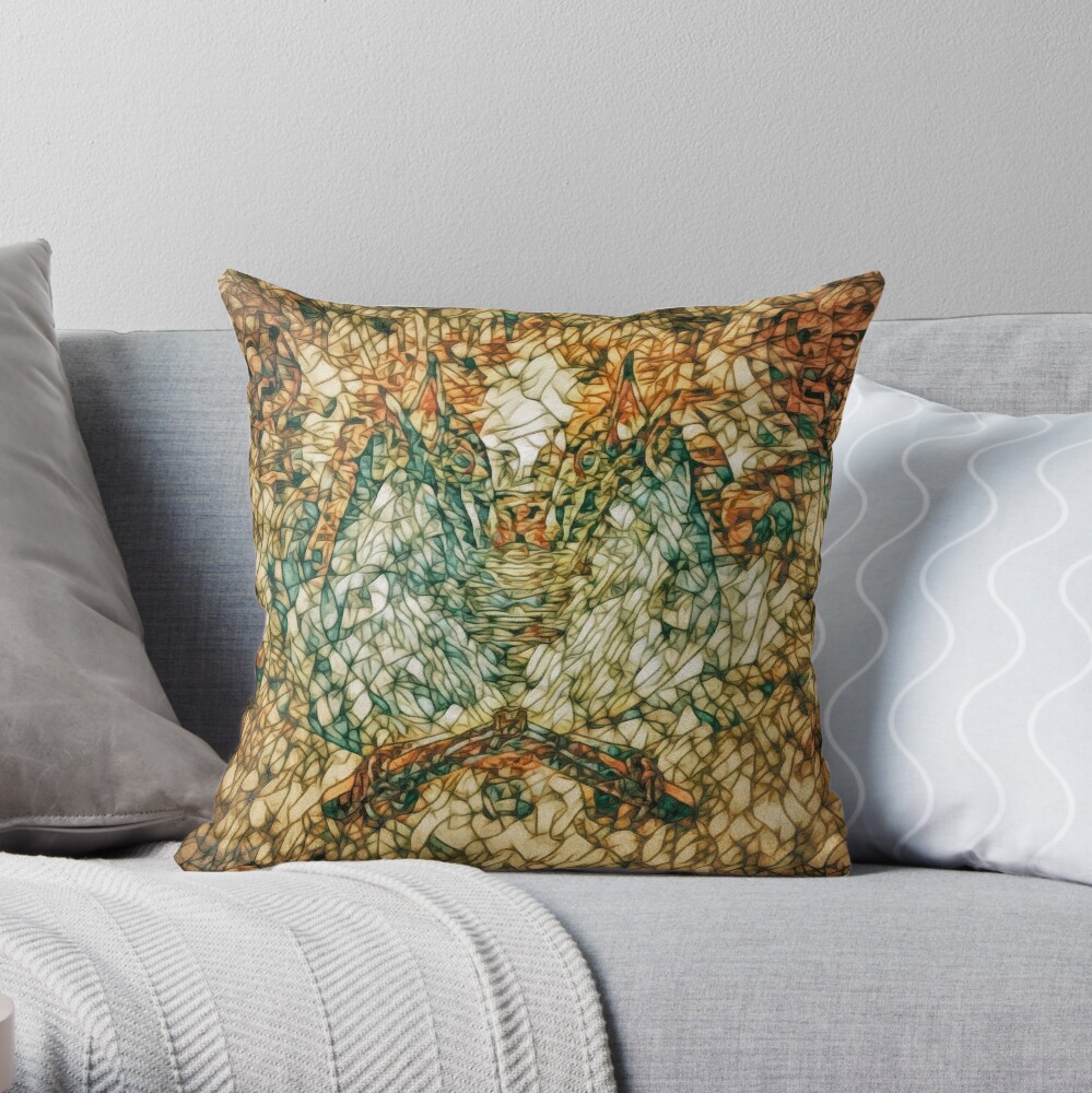 Item preview, Throw Pillow designed and sold by artlovervip.