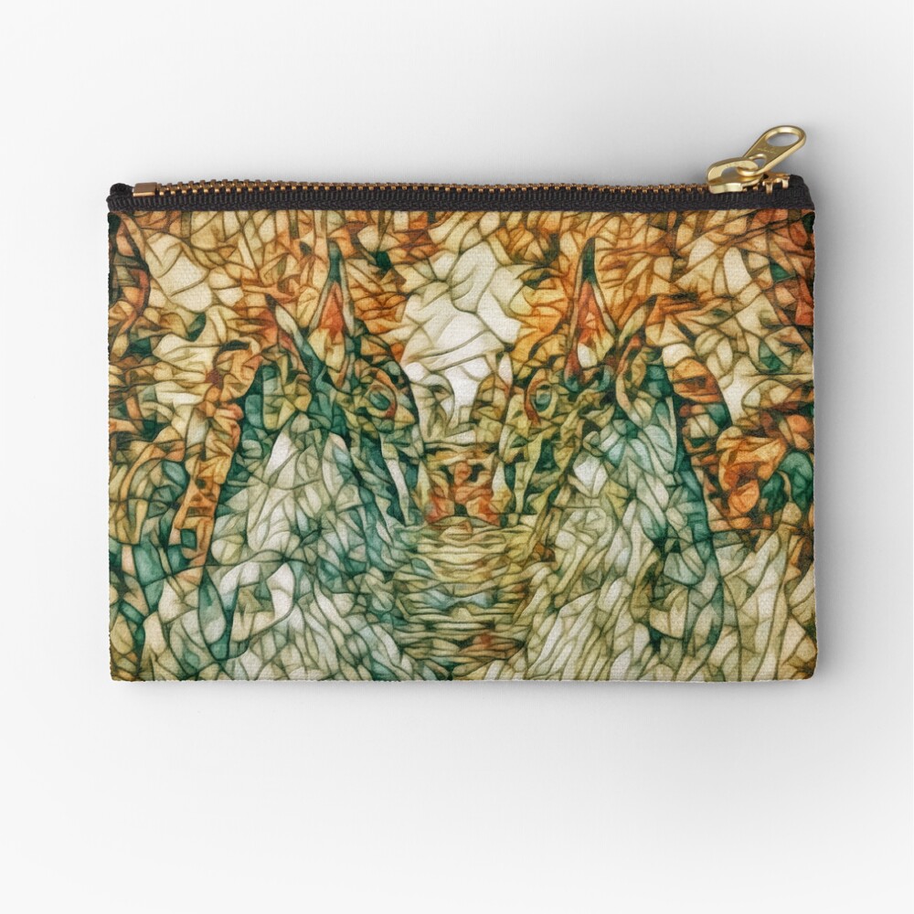 Item preview, Zipper Pouch designed and sold by artlovervip.