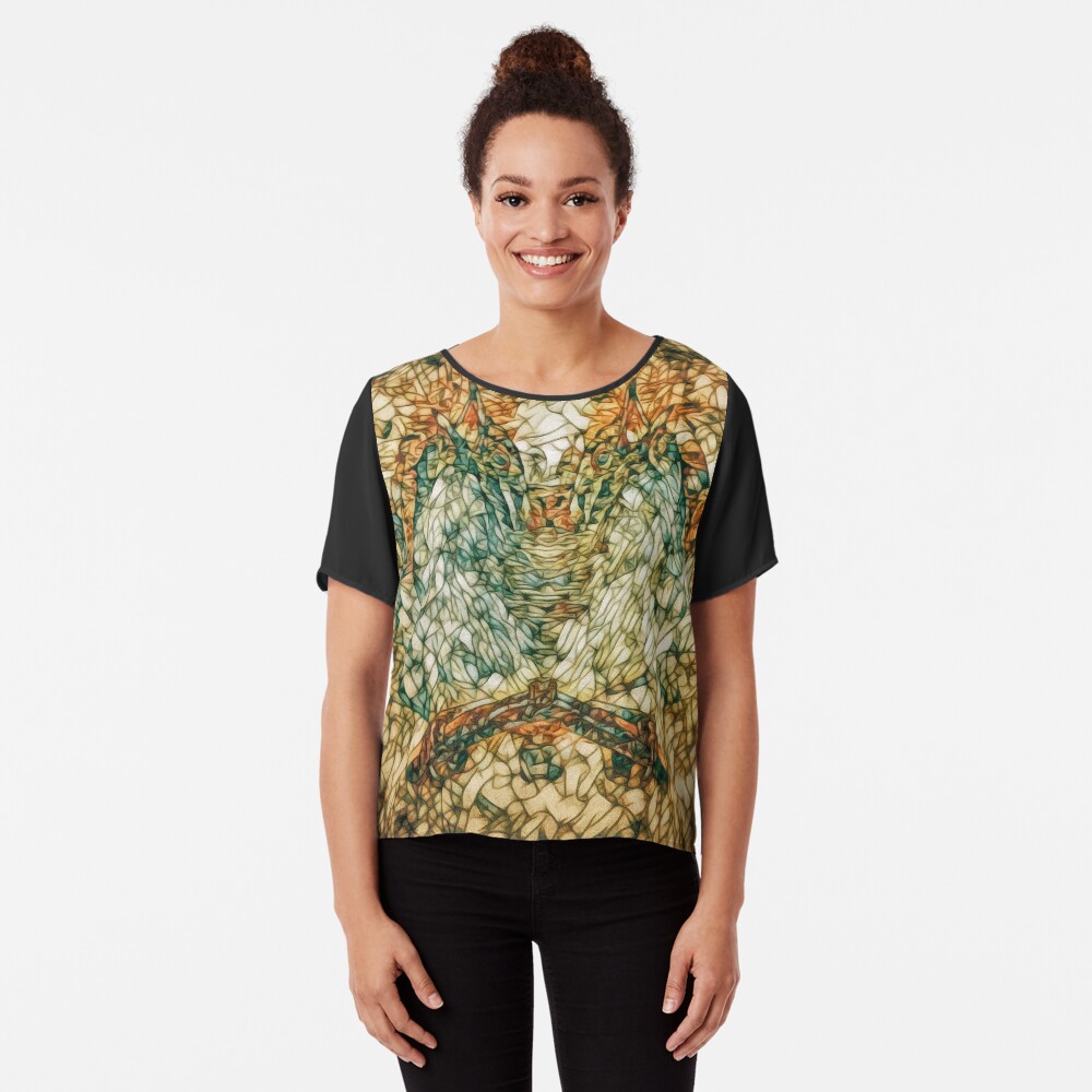 Item preview, Chiffon Top designed and sold by artlovervip.
