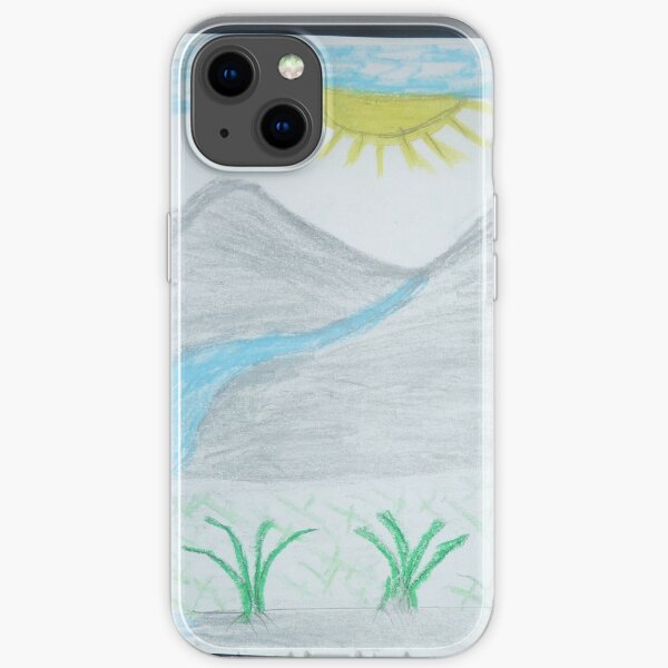 Its a beautiful day and I can't stop praising the Lord! iPhone Soft Case