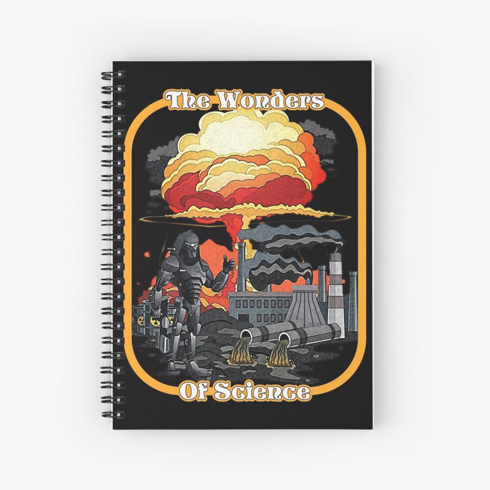 Item preview, Spiral Notebook designed and sold by v-nerd.