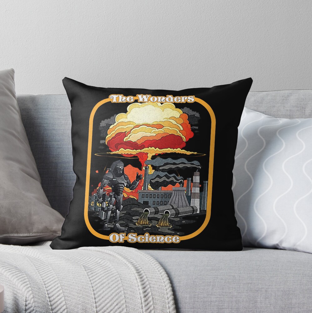 Item preview, Throw Pillow designed and sold by v-nerd.