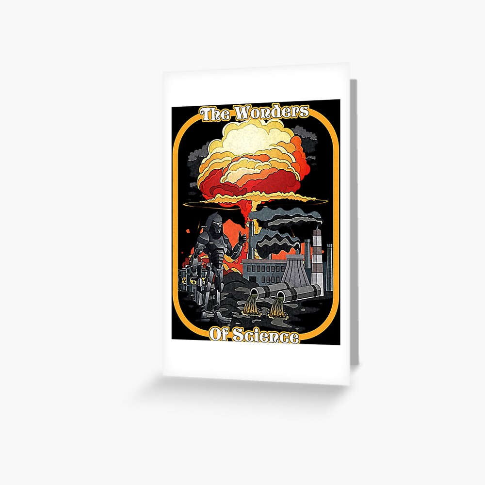 Item preview, Greeting Card designed and sold by v-nerd.
