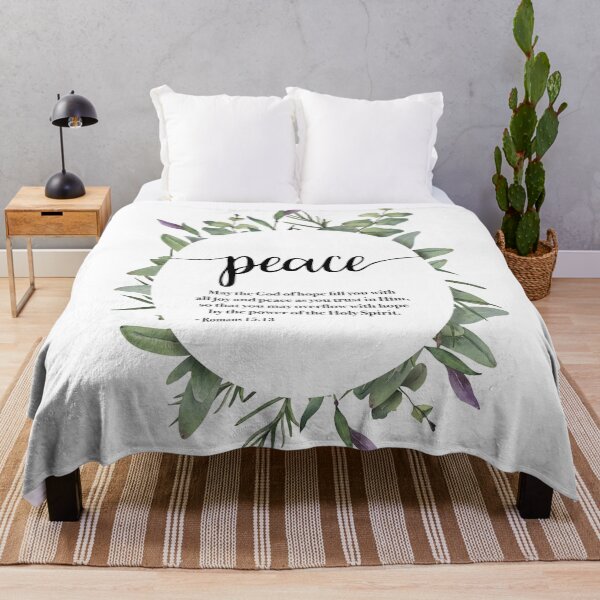 Item preview, Peace - Romans 15-13 designed and sold by Amanda-Lakey.