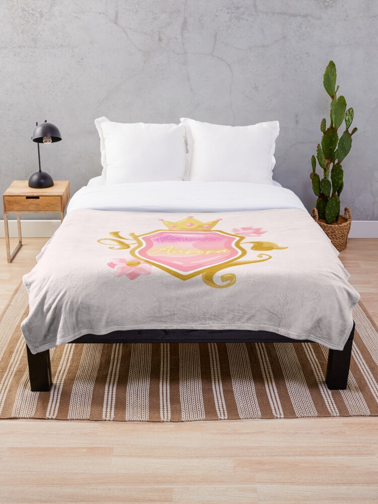 Princess discount aurora blanket