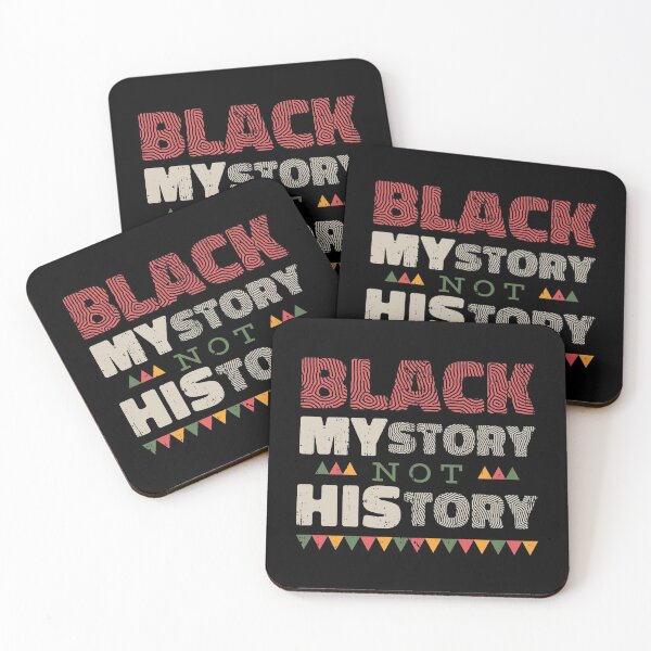 Item preview, Black MYstory not HIStory designed and sold by JuiceDesign.
