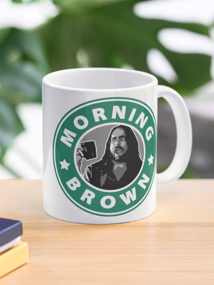 Morning Brown (Zak) Coffee Mug for Sale by MOVIES, MUSIC, GET
