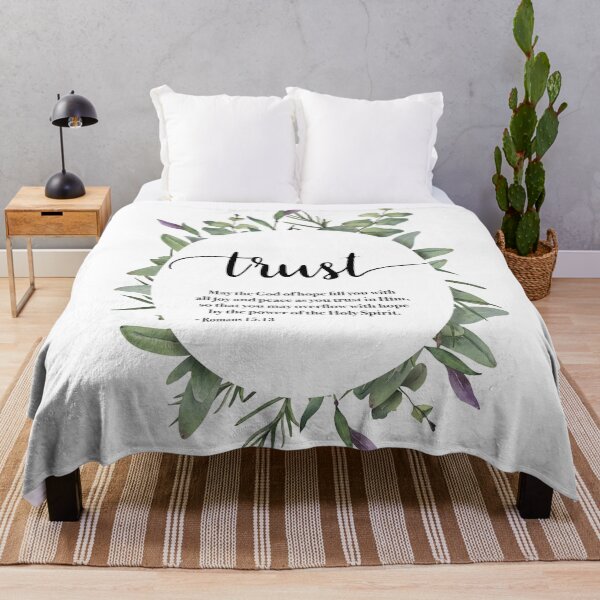 Item preview, Trust - Romans 15-13 designed and sold by Amanda-Lakey.