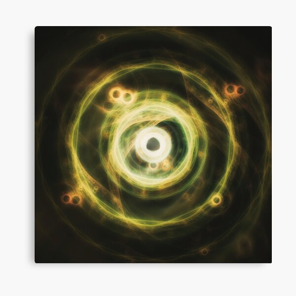 The Movement of Our Time Canvas Print