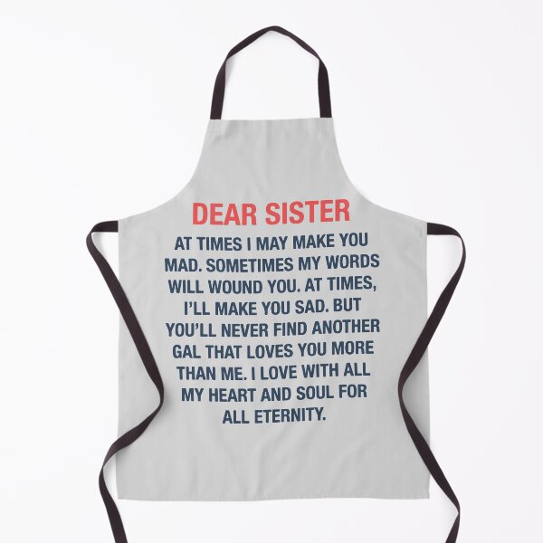 Item preview, Dear Sister designed and sold by designdroplet.