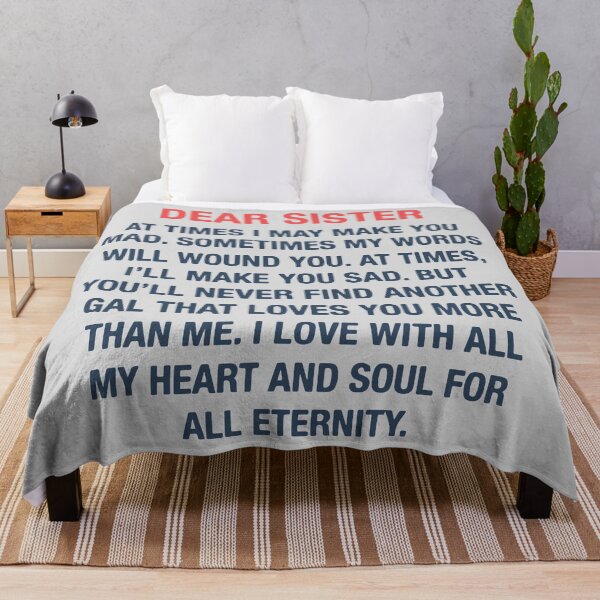 Item preview, Dear Sister designed and sold by designdroplet.