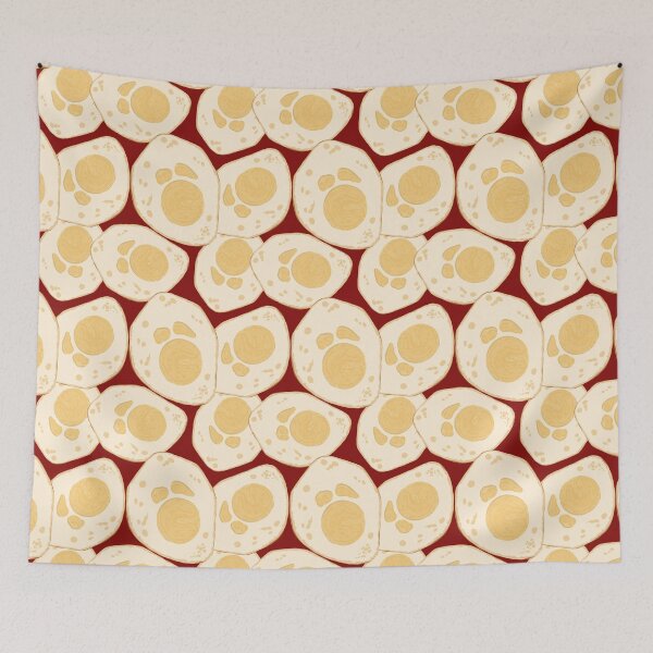 Item preview, Copy of Egg Series - Onsen Egg Seamless Pattern designed and sold by tonylamfood.