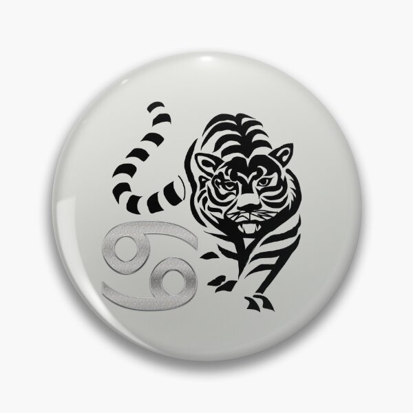 Item preview, Year of tiger, Cancer designed and sold by helenkaiy.