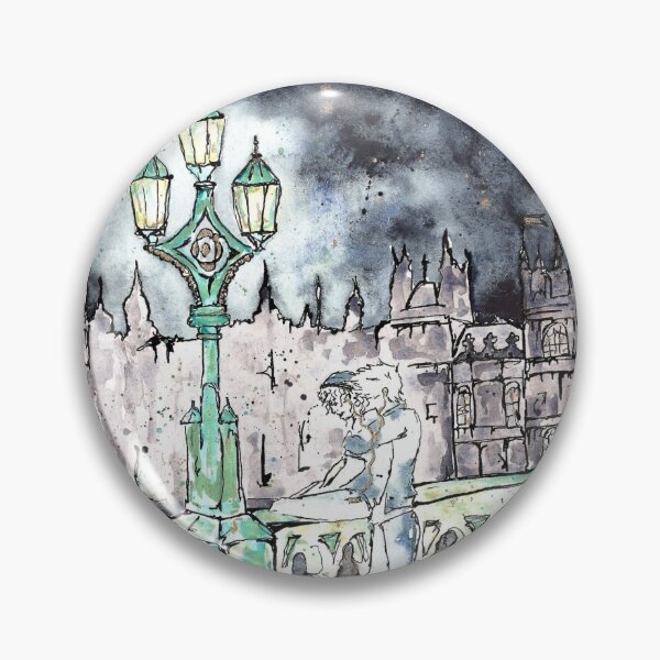 Item preview, Lovers - Daël and Lior on Westminster Bridge designed and sold by FlorieC.