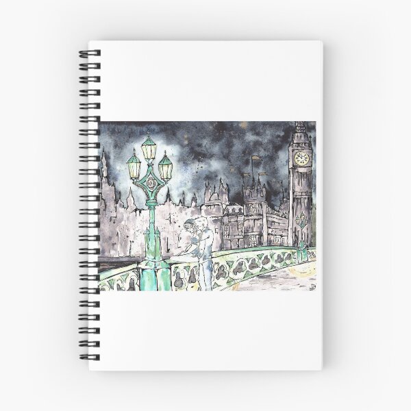 Item preview, Lovers - Daël and Lior on Westminster Bridge designed and sold by FlorieC.