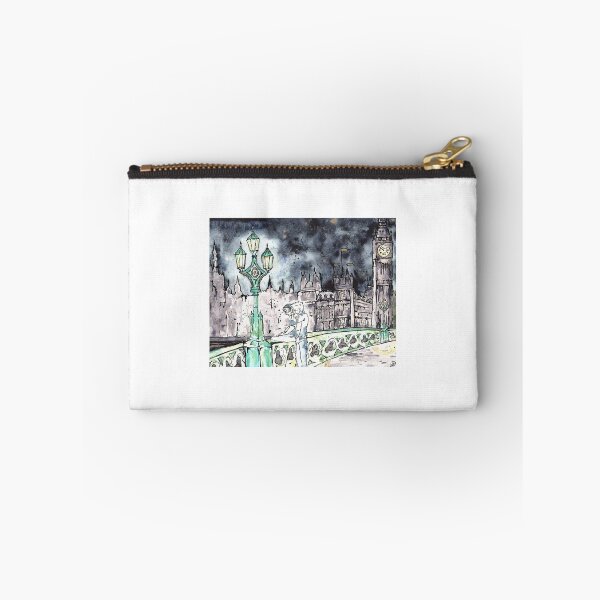 Item preview, Lovers - Daël and Lior on Westminster Bridge designed and sold by FlorieC.