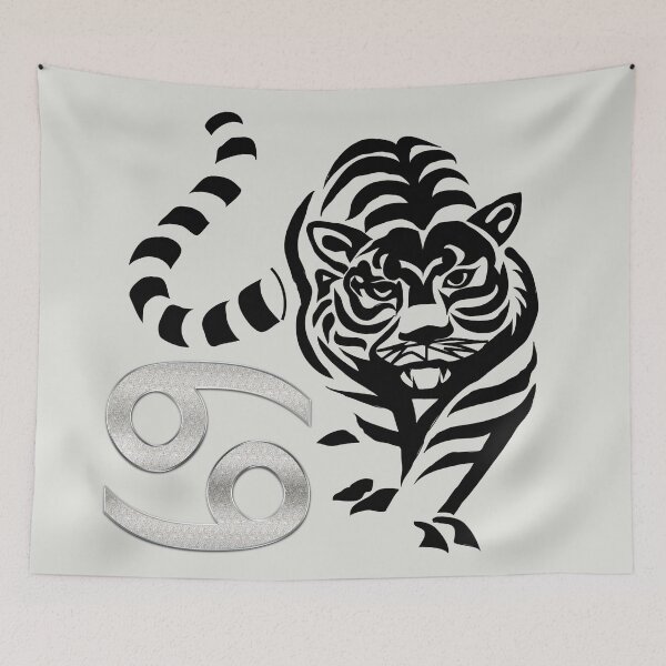 Item preview, Year of tiger, Cancer designed and sold by helenkaiy.