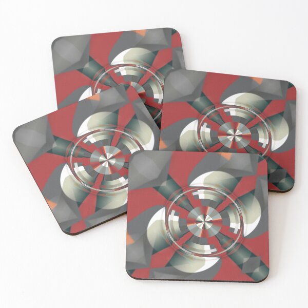 Item preview,  Moon Walk Centre Piece Diagonal Tilt Geometric Abstract Art Artist Jenny Meehan  designed and sold by Jenny Meehan Art Prints and Patterns  .