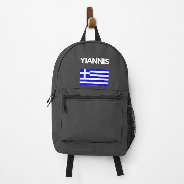 Item preview, Yiannis Greek Name with Greek Flag Design designed and sold by TheGreekGuy.
