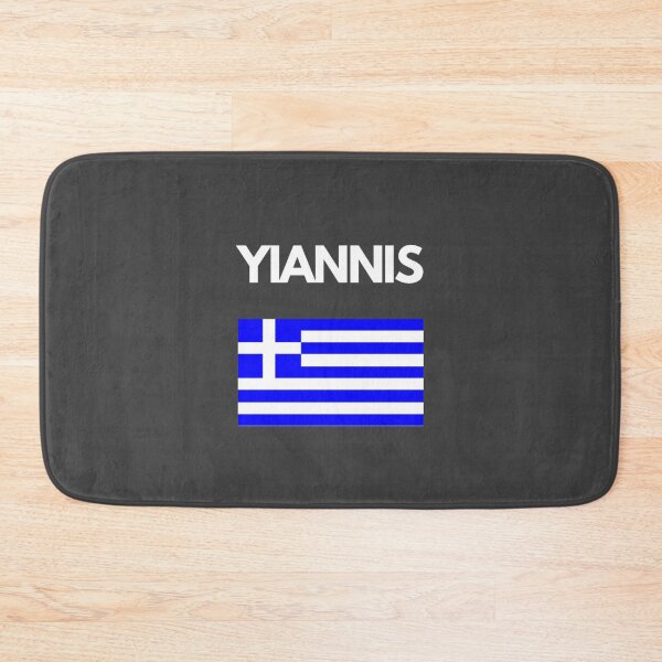 Item preview, Yiannis Greek Name with Greek Flag Design designed and sold by TheGreekGuy.