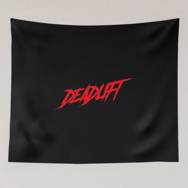 Item preview, DEADLIFT BLOOD LOGO designed and sold by HeavyLiftGift.
