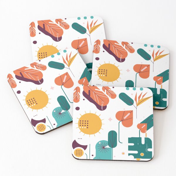 Item preview, Geometry floral mood designed and sold by Mirosi-S.