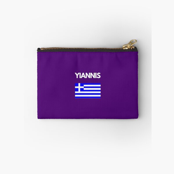 Item preview, Yiannis Greek Name with Greek Flag Design designed and sold by TheGreekGuy.