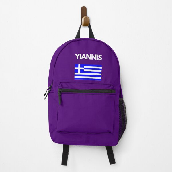 Item preview, Yiannis Greek Name with Greek Flag Design designed and sold by TheGreekGuy.