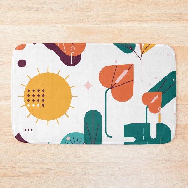 Item preview, Geometry floral mood designed and sold by Mirosi-S.