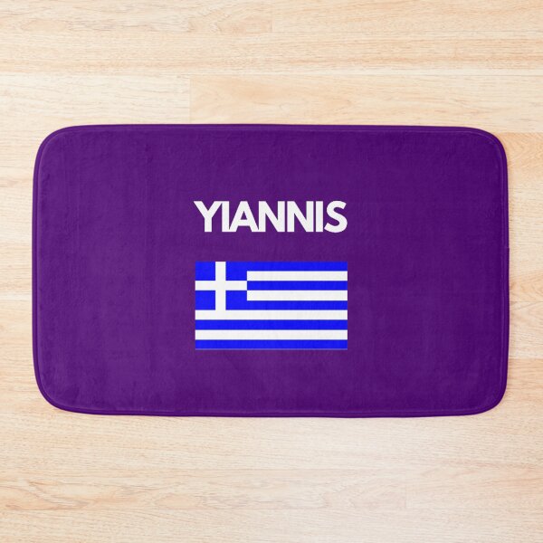 Item preview, Yiannis Greek Name with Greek Flag Design designed and sold by TheGreekGuy.